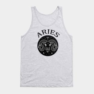 Aries Star Sign Zodiac Horoscope Cheeky Witch® Tank Top